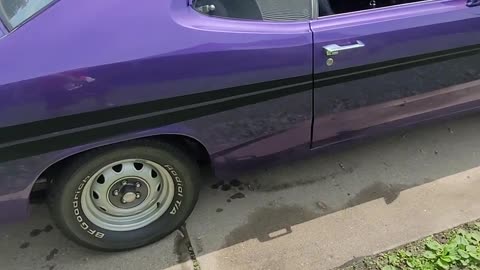 My 71 Dodge Demon fresh outta storage