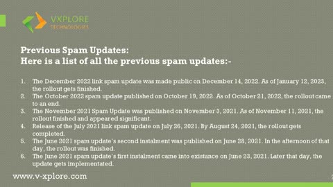 All You Need To Know About Google October Spam Update 2023