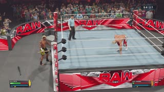 MATCH 48 CODY RHODES VS SOLO SIKOA WITH COMMENTARY