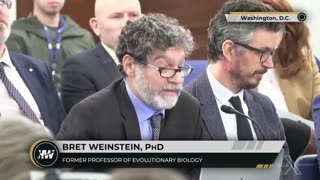 Bret Weinstein Issues a Dire Warning to Senate Panel