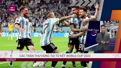 Xác định 4 cặp trận tứ kết World Cup 2022 _ VTC Now