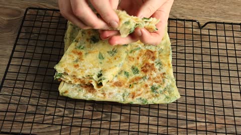 Only my brother-in-law makes flatbreads this way. Take 10 minutes and try this special recipe.