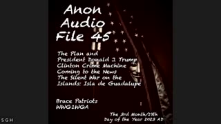 Possible Trump Arrest Clinton Crime Machine Coming to News WH Assault [DS] UFO Island in Pacific