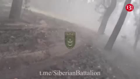 Russian volunteers started fighting against the Russian army in Kharkiv