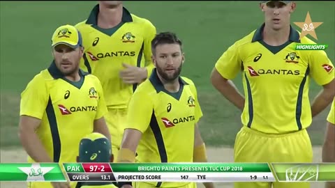 Pak vs Aus match Highlights