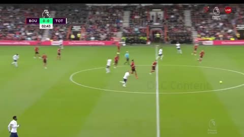 Harry Kane Vs Bournemouth. Tottenham LAST minute goal secure the 3 points. (29.10.2022)