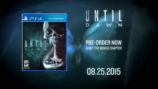 Until Dawn Official Trailer - E3 2015 - 4K UHD 60FPS