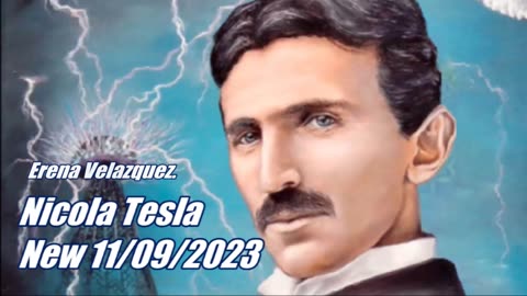 New 11/09/2023 Nicola Tesla 🕊🌎🕊