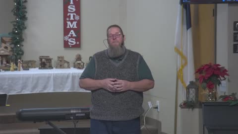 Moose Creek Baptist Church Pastor John’s Greeting 12-18-2022