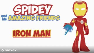 Learn how to draw iron man |Spidey and his amazing friends| Fun drawing video for kids