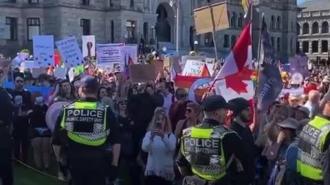 Trans Activists Turn Violent: Victoria BC