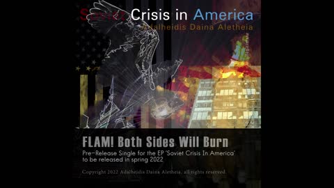 FLAM! Both Sides Will Burn - Pre Release, Single (Audio) - Adalheidis Daina Aletheia