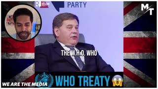 ANDREW BRIDGEN EXPLAINS DANGERS OF "WHO TREATY"