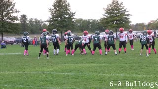 Bulldogs v Spartans 2022-10-02