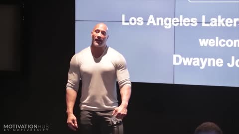 Dwayne "The Rock" Johnson's Speech Will Leave You SPEECHLESS - One of the Most Eye Opening Speeches