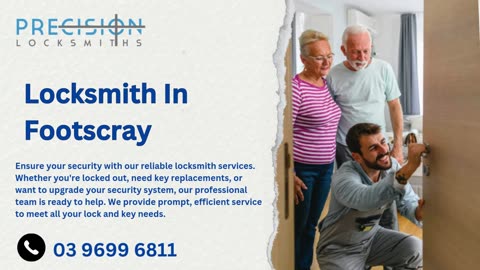 Secure Your Property with Expert Locksmith in Footscray