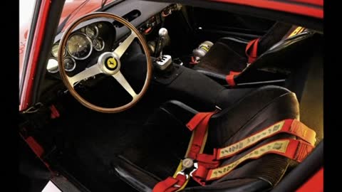 Ferrari's 38 million dollar price tag sets car auction record