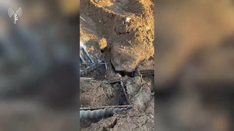 IDF troops operating in northern Gaza's Beit Lahiya located some 100 rocket
