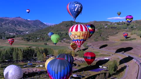 Snowmass Balloon Festival, 2022