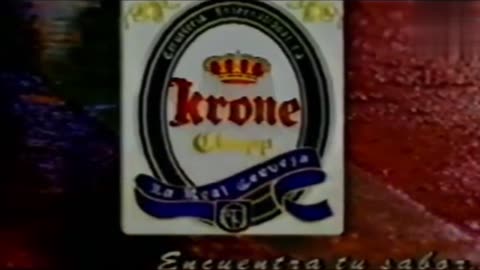 Krone - La cerveza que buscas - Vieja publicidad