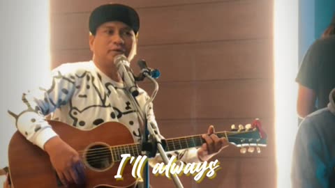 "Always remember us this way" cover by fathur