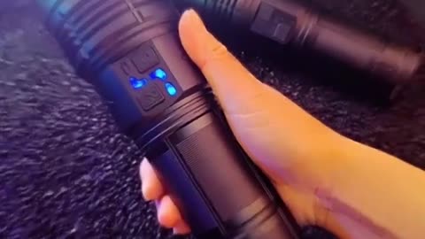 Powerful LED Flashlight