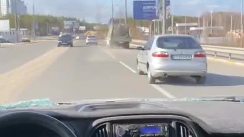 A video appeared on TikTok with British mercenaries driving around in the vicinity of Kyiv