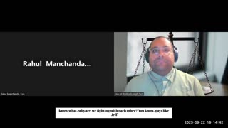 144- Interview with very bold Lawyer Rahul Dev Manchanda