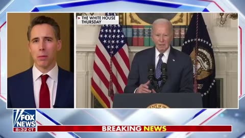 Democrats Will Replace Joe Biden At The Convention - Josh Hawley