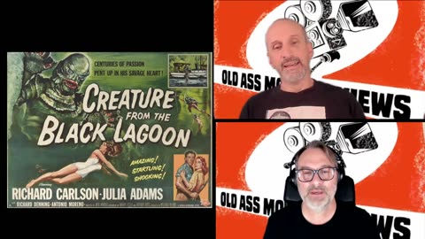 OAMR Episode 205: The Creature from the Black Lagoon