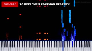 Pokémon Center (from Pokémon Scarlet & Violet) - Piano Tutorial