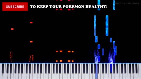 Pokémon Center (from Pokémon Scarlet & Violet) - Piano Tutorial