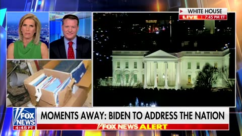 Ingraham Cuts Off Guest Who Jokes Biden Will Have To Be Pumped With 'Whole Lot Of Drugs'