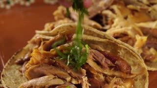 Deliciosas Carnitas de Pollo