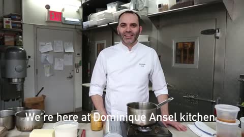 Dominique Ansel Makes Caramels Without White Sugar