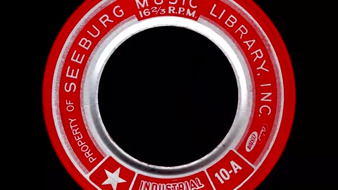 "Seeburg 1000 Music Library: Industrial Library 10-A" (10-1-1959) 16rpm Record