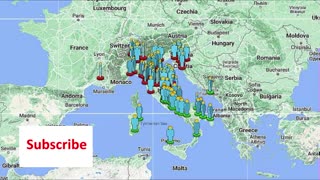 Mary Greeley News - 83 Reports of Large Green Fireball Seen Across Italy