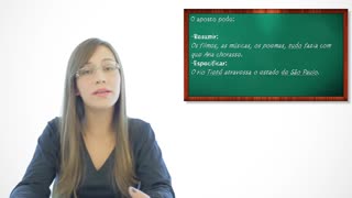 Aposto e Vocativo - Aula grátis de Português para Concursos ENEM e Vestibular