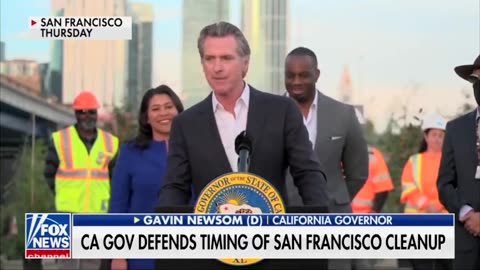 Newsom Acknowledges They Cleaned Up San Francisco Because The Chinese President Was Visiting