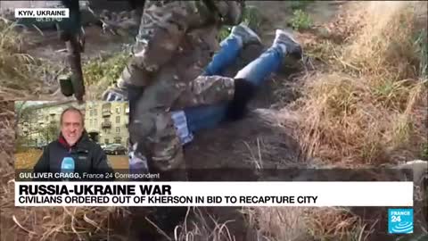 Ukraine says Russia forces pillage, occupy Kherson homes ahead of battle