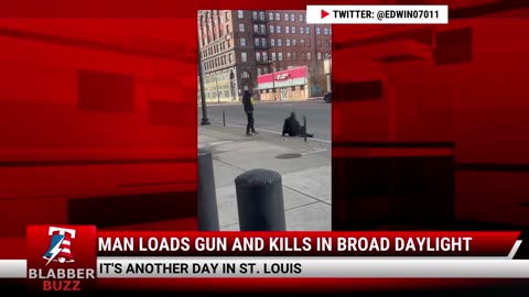 Man Loads Gun And Kills In Broad Daylight
