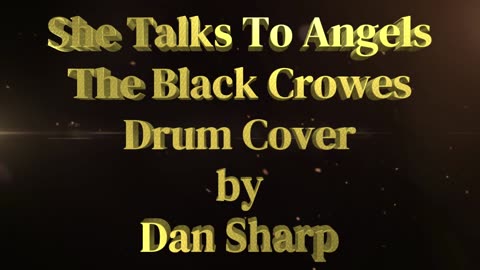 She Talks To Angels The Black Crowes Drum Cover