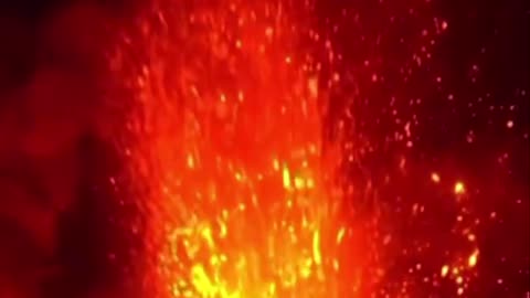 Sicily’s Mount Etna erupted Friday.