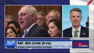 Rep. Cline gives an update on the House speaker election and Rep. Scalise’s battle for the post