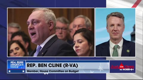 Rep. Cline gives an update on the House speaker election and Rep. Scalise’s battle for the post
