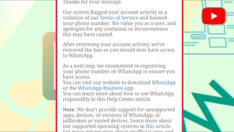 How to know my WhatsApp account hack