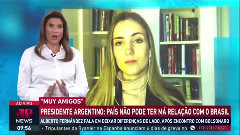 Argentina não pode ter má relação com o Brasil, diz Fernández