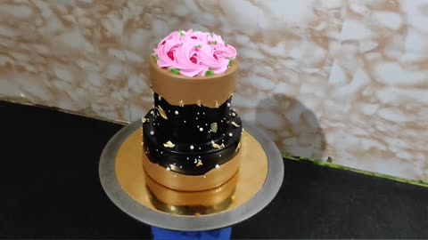 Chocolate cake design