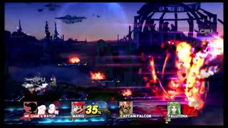 Super Smash Bros 4 Wii U Battle769