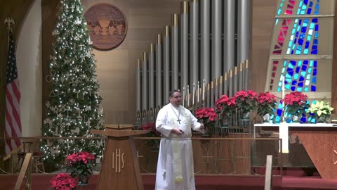 Mt. Zion Lutheran Church (WELS), Ripon, WI 12-25-23